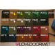 Wählen Sie die Farbe Ihrer personalisierten Innen-Fußmatte in der reichhaltigen Kollektion LOVEDOORMAT