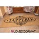 Custom indoor doormat - Grange - in natural coconut LOVEDOORMAT Registered Trademark Handmade in Italy