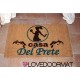 Custom indoor doormat - Angel of the House - Mother's Day - in natural coconut LOVEDOORMAT
