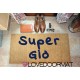 Custom indoor doormat - Your Nickname - in natural coconut LOVEDOORMAT Registered Trademark Handmade in Italy
