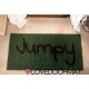 Custom indoor doormat - Your Nickname - in natural coconut LOVEDOORMAT Registered Trademark Handmade in Italy
